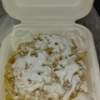 Powder Sugar Funnel Cake