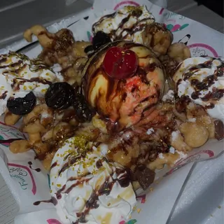 Go Knights Go - VGK Funnel Cake