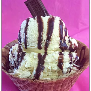 Ice Cream Waffle Bowl
