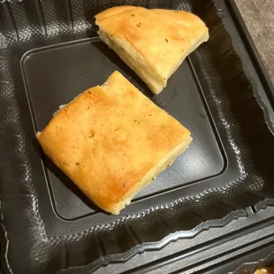 Fresh bread with your plate!