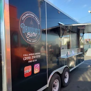 Gourmet Italian food truck