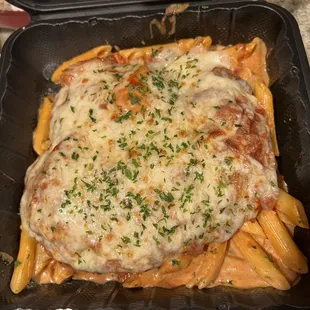 Chicken Parmigiana