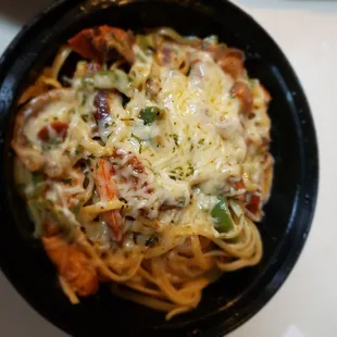 Cajun Linguini