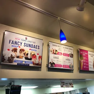 Fancy sundaes look yummy!