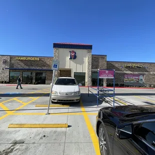 Exterior Side View/Parking Lot