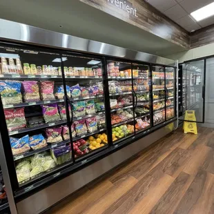 Grocery Dept - Produce Refrigerator