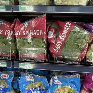 Baby Spinach Only 1.99!