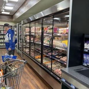 Grocery Dept - Meat Selections