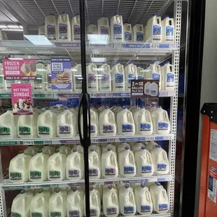 Gallon Milk @ 2 for 6.00