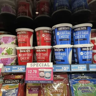 Braum's 24 oz Cottage Cheese @ 2.79