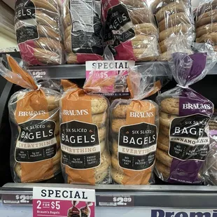 Always Fresh &amp; Delicious Bagels! 2 for $5!
