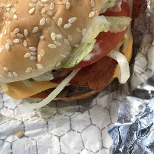 Bacon Cheeseburger