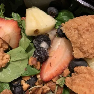 Strawberry Poppyseed Chicken Salad