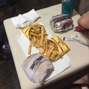 My type of dinner lol