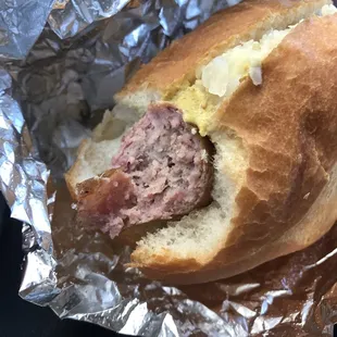 The delicious bite I enjoyed.