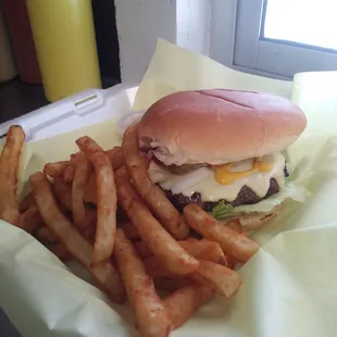 Now that's a cheeseburger you want to eat!!!