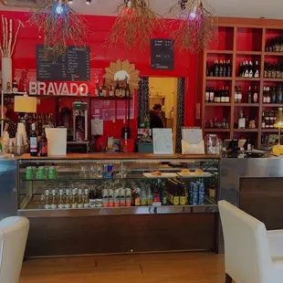 The ordering counter