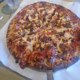 Brava Meat Pizza