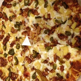 BBQ Chicken Pizza