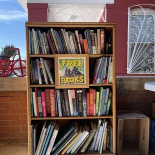 Free books at entrance :)