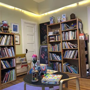 Children&apos;s book area