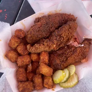 Level 5 chicken tenders