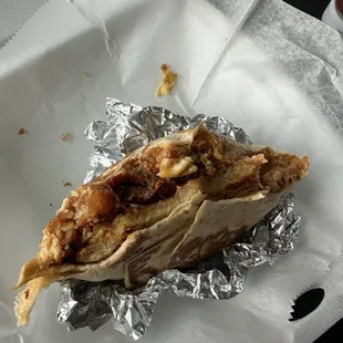 Chorizo smash