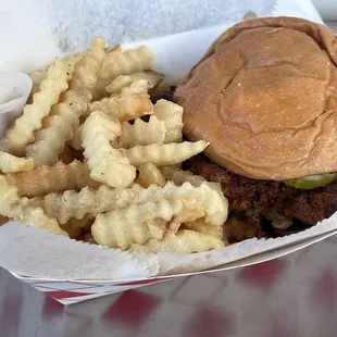 Hot Chicken Sandwich