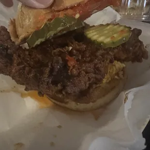 Hot Sando
