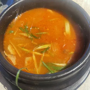 Kimchi Soup