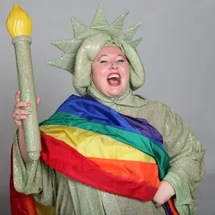 Lauren Anderson in "The Rainbow Election"
