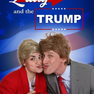 Lady and the Trump - our 2016 Election Show