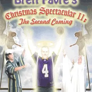 Brett Favre's Christmas Spectacular II: The Second Coming - Running through Jan 29 2011