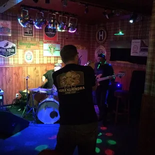 Local music &amp; World class brews Bourbon &amp; Scotch served ...