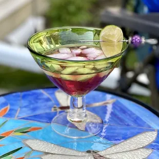 Cosmo made from Jamaica purchased at Bravis