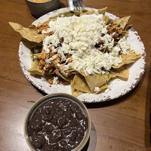 food, nachos