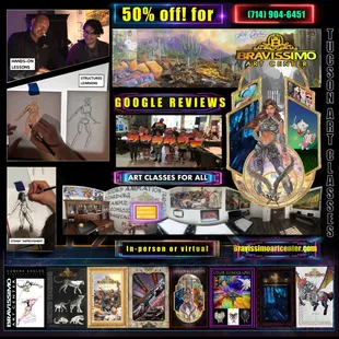 50% OFF ANY CLASS when you share your honest Google review after your session.