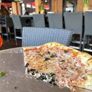 Sorry. Was eating it too fast to photo. DOPE PIZZA