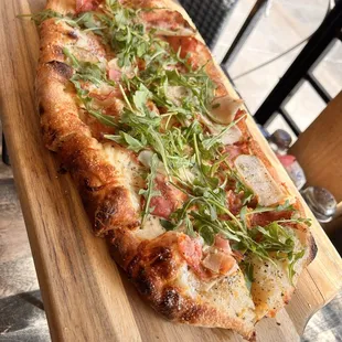 Chef Special Caramelized Pear Pizza