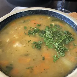 Greek Lemon Chicken Soup