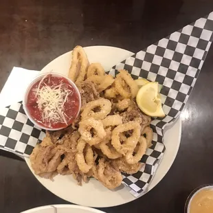 Calamari Fritti