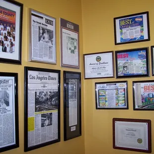 Some of my Diplomas