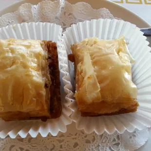 Baklava.