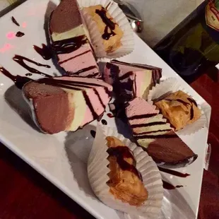 The sorbet and homemade baklava are out of this world!!!! Highly recommend!