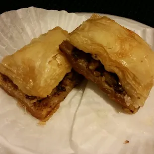 Delicious homemade Baklava.