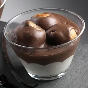 dessert, food