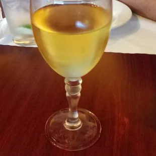 House wine