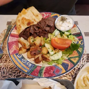 Gyro Plate