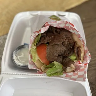 Gyro Sandwich