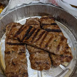Rib Eye Lule Kabob